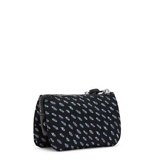 Kipling Creativity Small Printed Pouch Çanta Siyah Beyaz | TR 1098KO